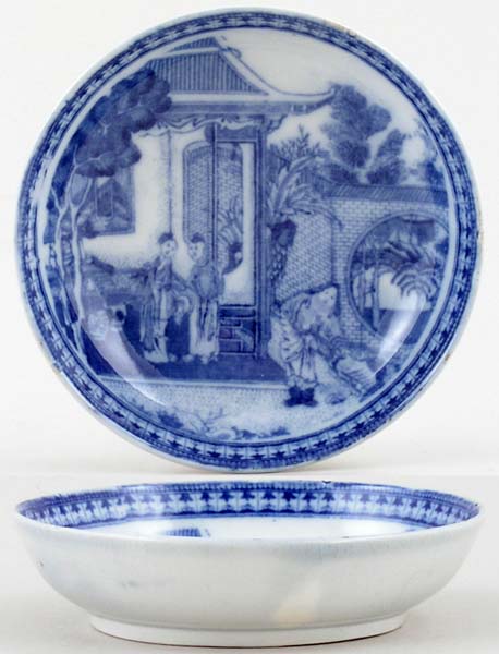 Teabowl saucer c1820
